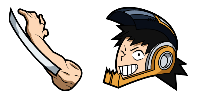 My Hero Academia Hanta Sero Cursor