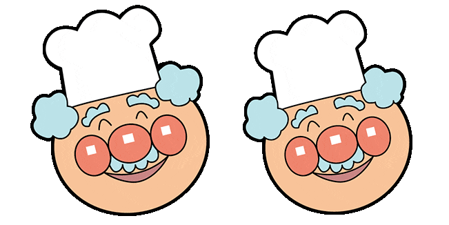 Anpanman Uncle Jam Animated Cursor