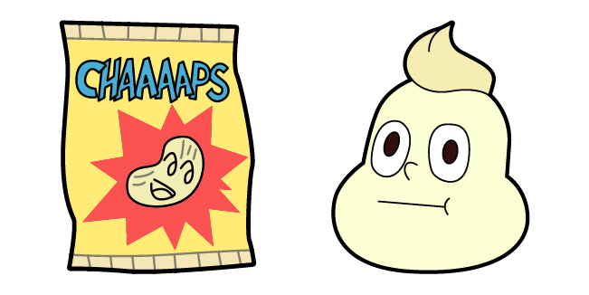 Steven Universe Onion & Chaaaaps Cursor
