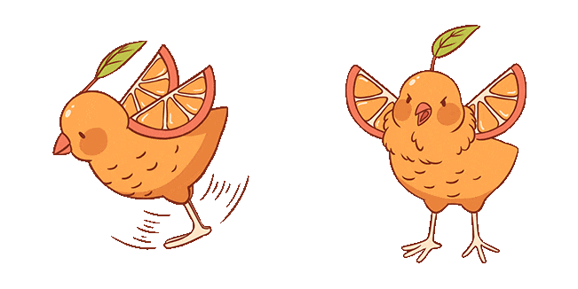 Bro-Mon Chickarange Animated Cursor
