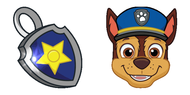 PAW Patrol Chase Animated Cursor