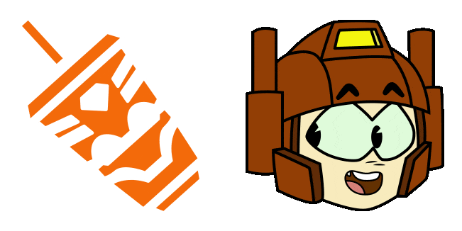 Transformers Botbots Burgertron Animated Cursor