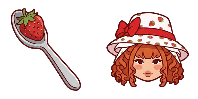 Roblox Dress to Impress Strawberry Girl Cursor