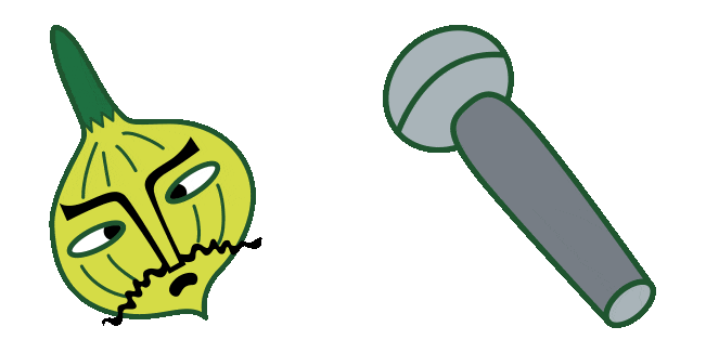 PaRappa The Rapper Master Onion Animated Cursor