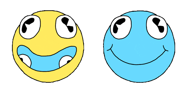 Smiley Face Shifter Animated Cursor