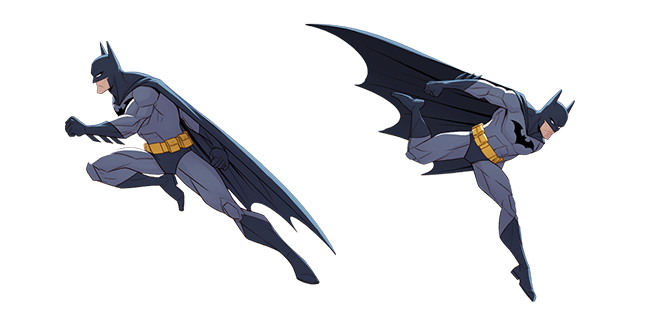 DC Batman Dynamic Pose Cursor
