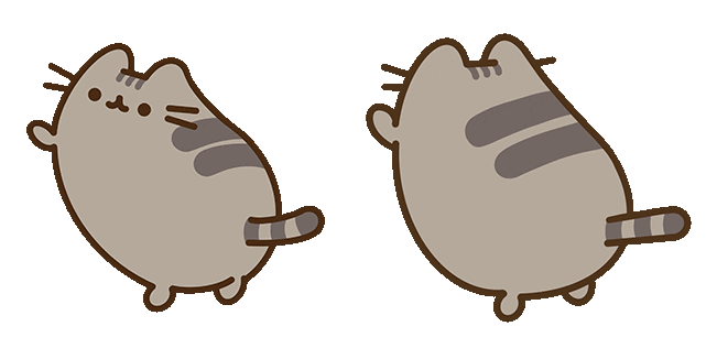 Pusheen the Cat Animated Cursor