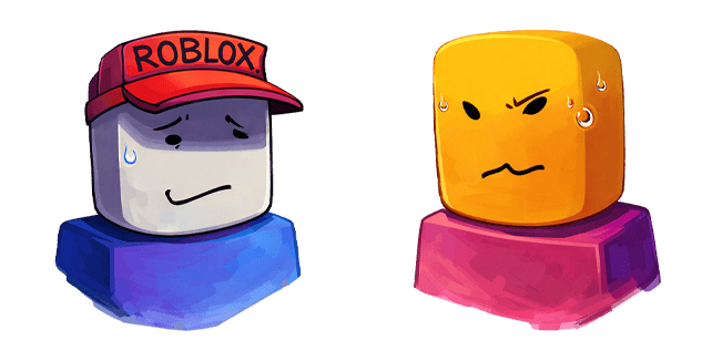 Roblox Bad Things Ivan & Andrew Cursor