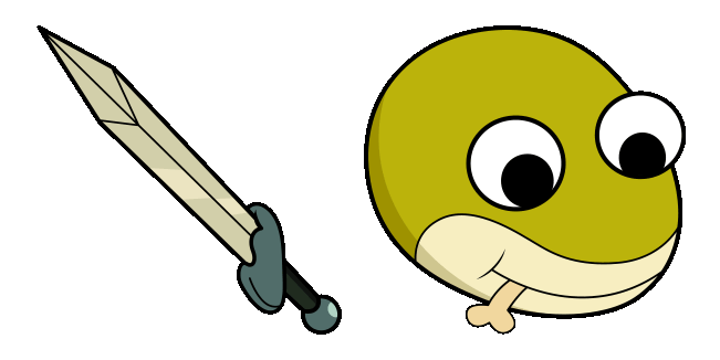 Centaurworld Stabby & Sword Cursor