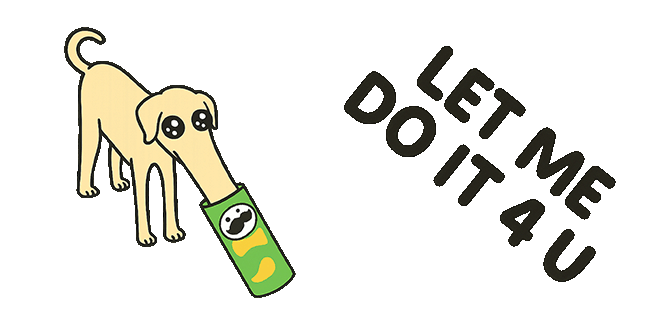 Borzoi Let Me Do It 4 U Meme Animated Cursor