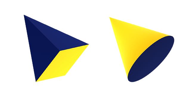 Pyramid & Cone 3D Cursor