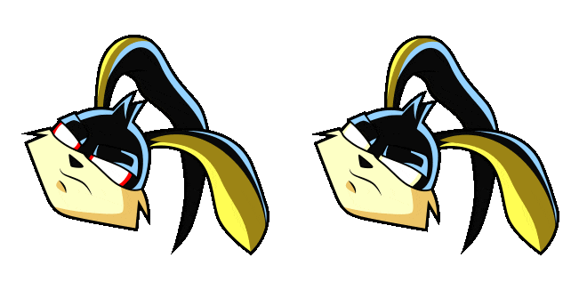 Loonatics Unleashed Ace Bunny Animated Cursor
