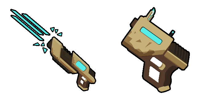 Rec Room Laser Shotgun & Pistol Animated Cursor
