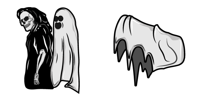 Halloween Distracted-Boyfriend Meme Cursor