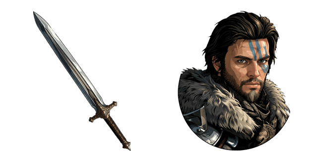 Crimson Desert Kliff & Sword Cursor
