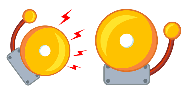 School Bell Cursor