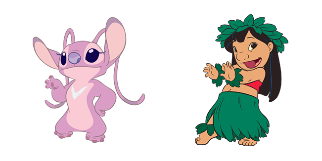 Lilo & Angel Cursor