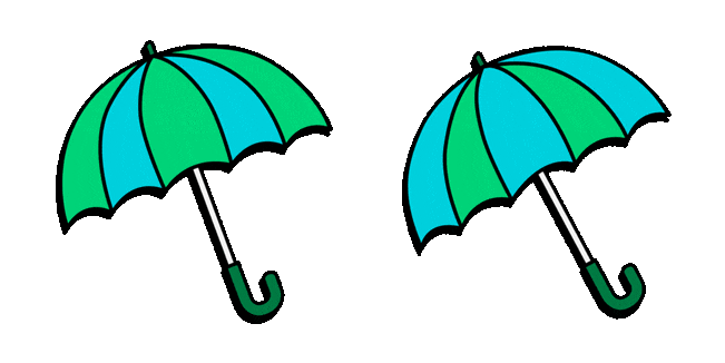 Spinning Umbrella Animated Cursor