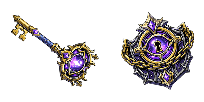 Void Mystery Key & Lock Cursor