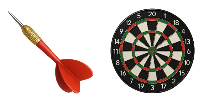 Cool Darts 3D Cursor
