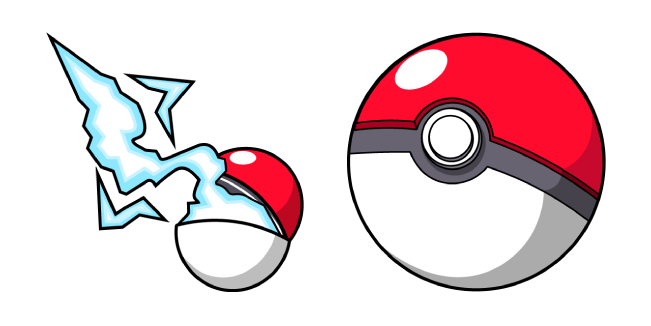 Pokemon Pokeball Cursor
