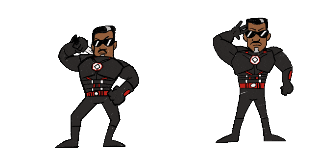 Blade Animated Cursor