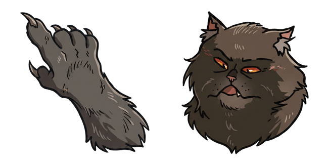 Warrior Cats Yellowfang Cursor