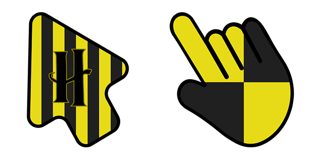 Hufflepuff Texture Cursor