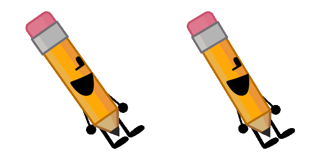 Battle for Dream Island Pencil Animated Cursor