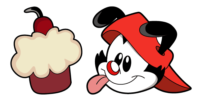 Animaniacs Wakko Warner & Cake Cursor