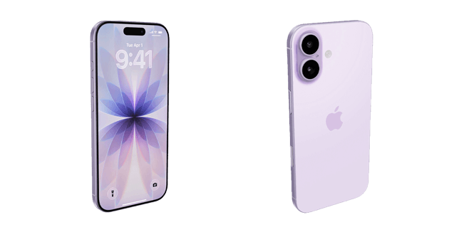 Apple iPhone 17 Lavender Cursor