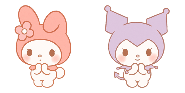 Sanrio My Melody & Kuromi Cursor