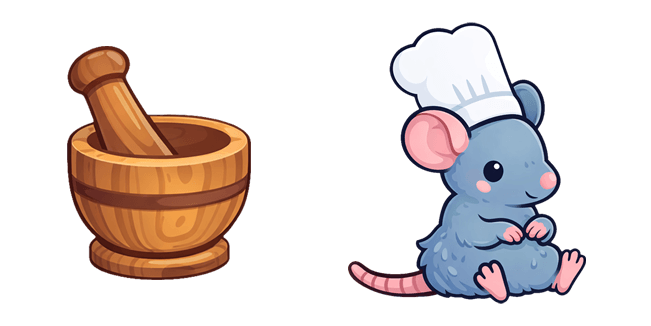 Ratatouille & Mortar Cursor