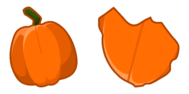 Pumpkin Carving Meme Animated Cursor
