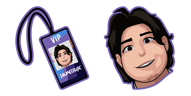 KPop Demon Hunters Bobby & Badge Cursor