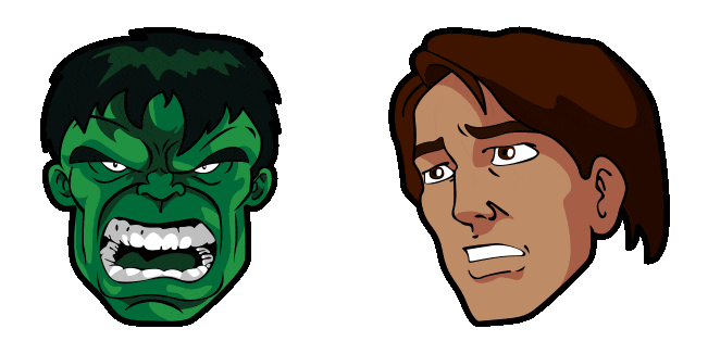 Marvel The Incredible Hulk 1996 Animated Cursor