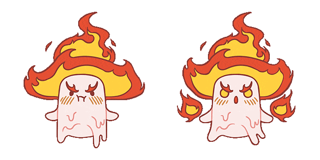 Bro-Mon S'moreceror Animated Cursor