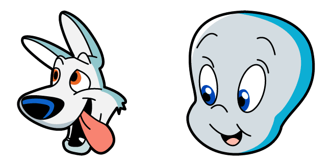 Casper & Ghost Dog Cursor