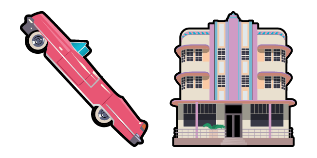 Miami Aesthetic Cabriolet & Penthouse Cursor