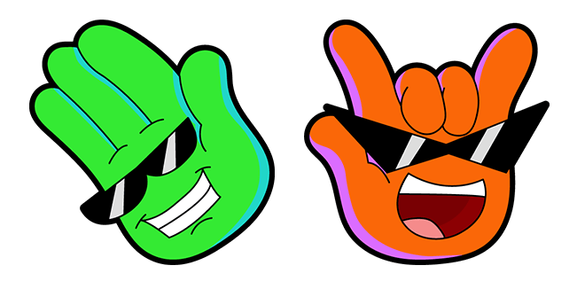 Smiling Palms Cursor