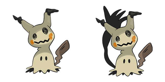 Pokemon Mimikyu Cursor