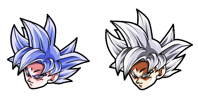 Dragon Ball MUI Goku Animated Cursor