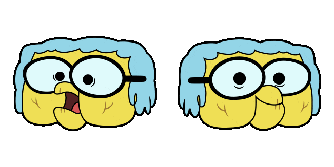 Big City Greens Alice Green Animated Cursor