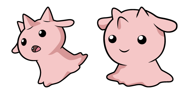 Digimon Kokomon Cursor