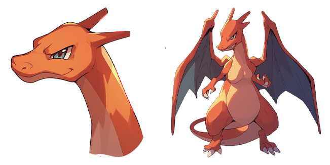 Pokemon Mighty Charizard Cursor
