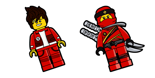 Ninjago Kai Cursor