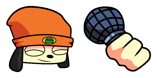 Friday Night Funkin' PaRappa Rappa Animated Cursor