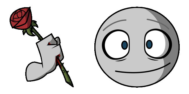 Your Boyfriend Peter & Rose Animated Cursor