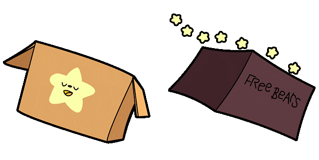 We Baby Bears The Box Animated Cursor