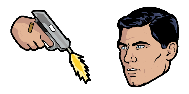 Archer Sterling & Walther PPK Animated Cursor